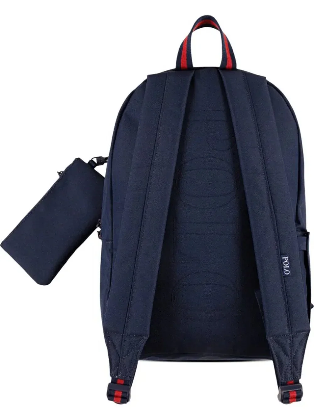Ralph Lauren Kids' Backpack, Lunch Box & Pencil Pouch Newport Navy NWT